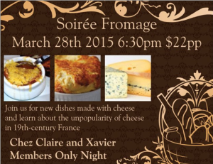 Soiree Fromage