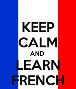 Keep Calm and Learn French